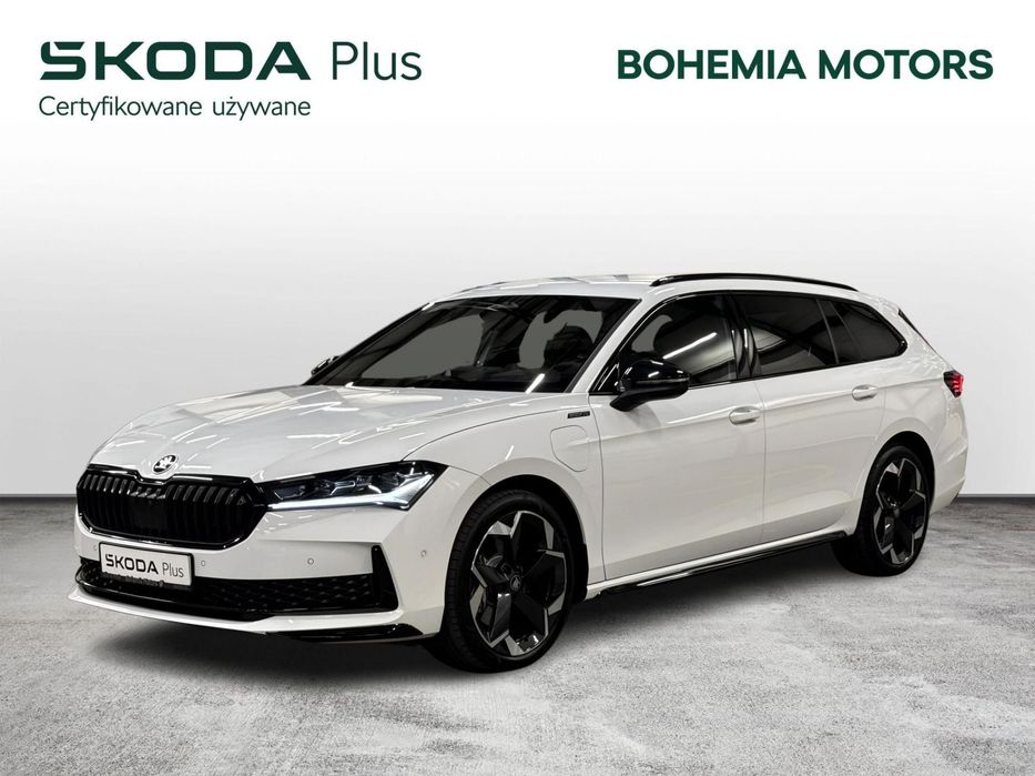 Skoda Superb Sportline 1.5 TSI iV 204KM Salon PL HAK FV23%
