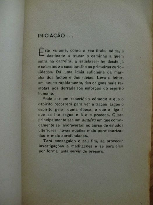 Iniciação Filosófica por Emílio Faguet