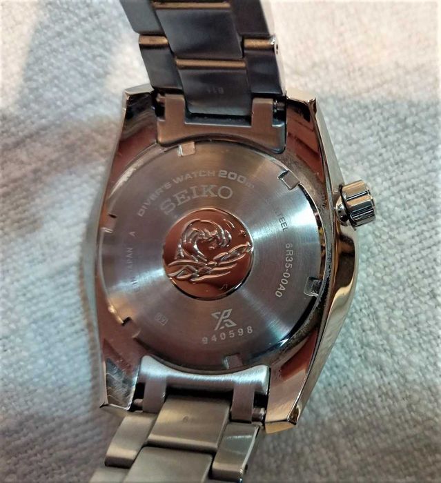 Relógio Seiko Prospex Diver's
