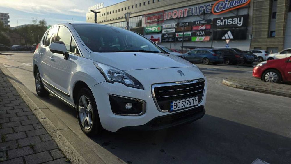 Продам Peugeot 3008 2014