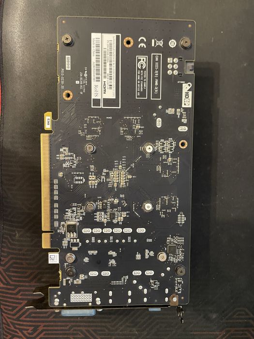 Відеокарта RX460 2gb як нова