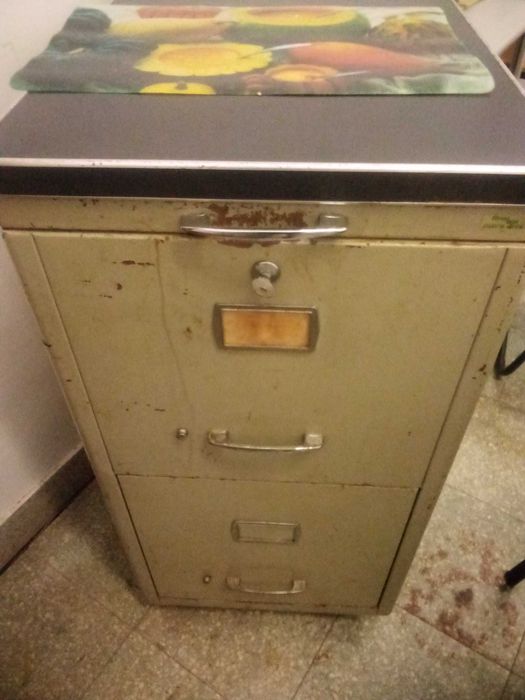 Secretaria de arquivo antiga