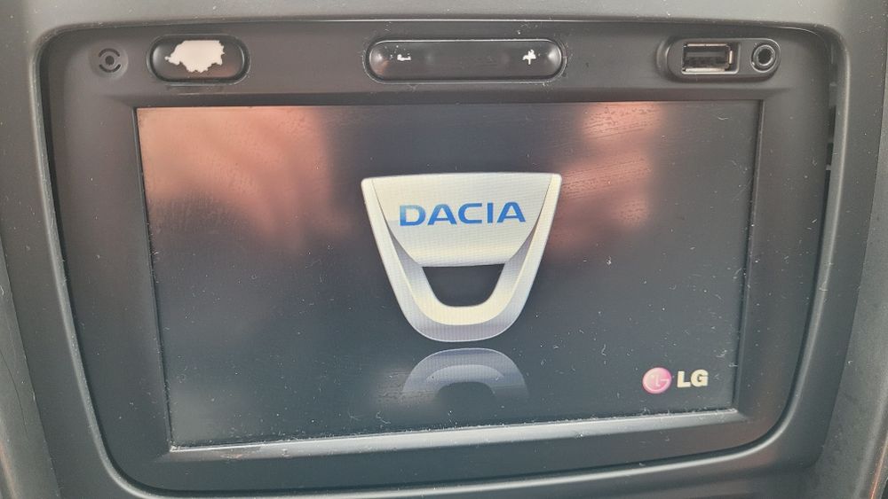 Radio nawigacja LG Dacia Duster Renault  media nav