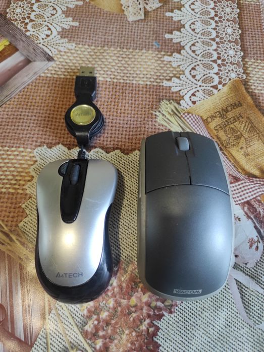 Мышки для компьютера
