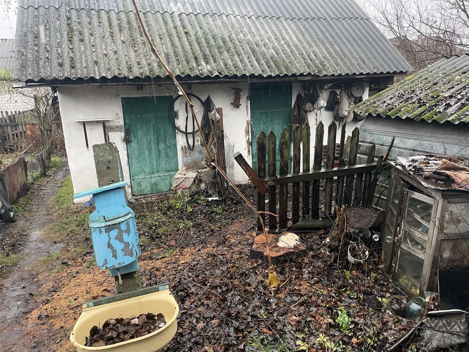 Великий будинок з газом і зручностями