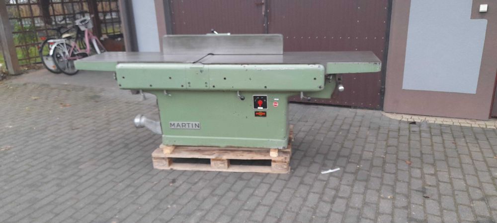 Strugarka wyrówniarka MARTIN