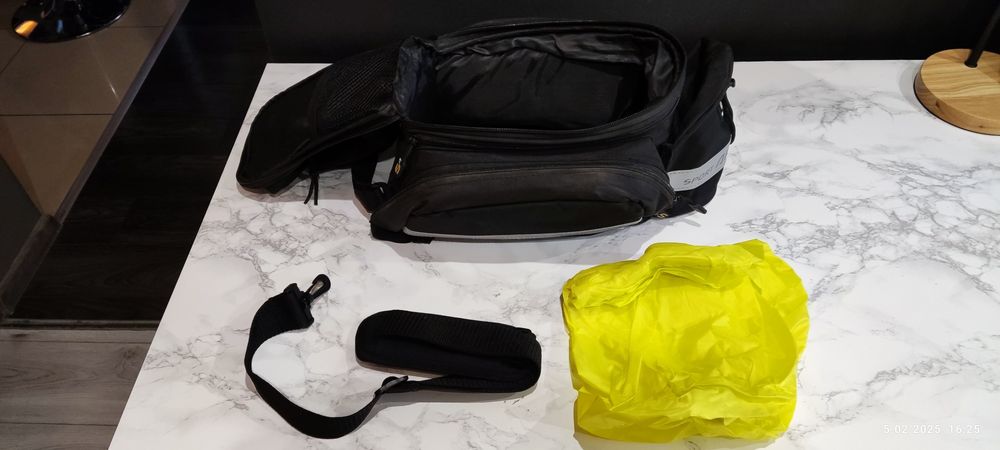 Torba sakwa rowerowa Sport Arsenal art. 480