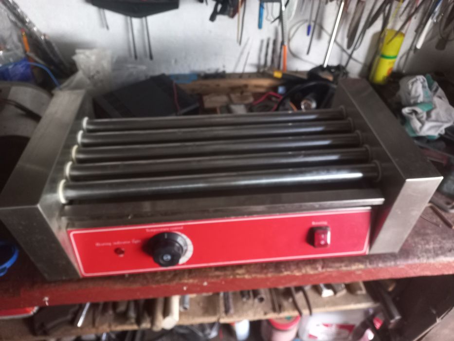 Гриль роликовий HDGR5