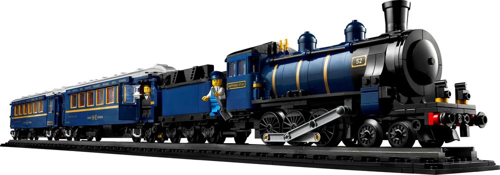 LEGO 21344 Ideas - Pociąg Orient Express