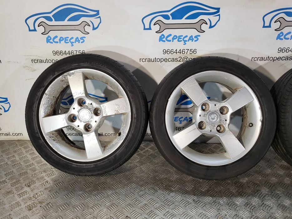 Conjunto Jantes 15 Smart ForFour 454 4x114.3 6J ET46 A4544010401