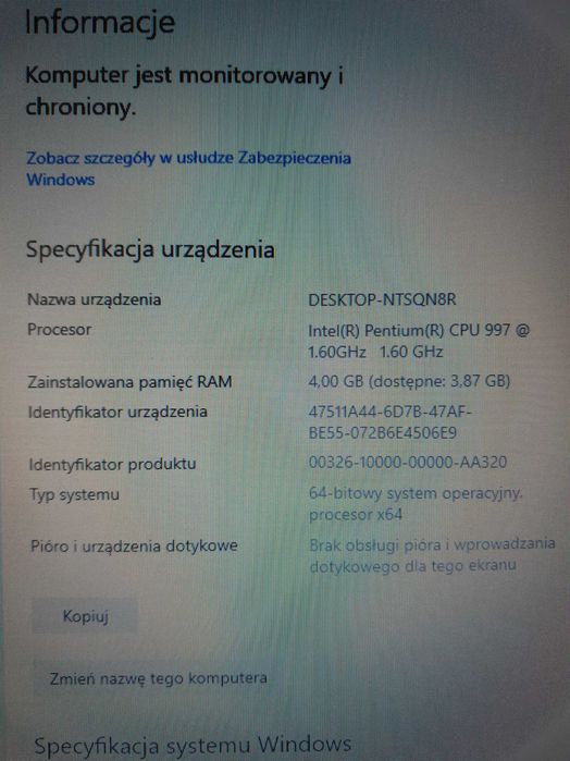 Laptop Samsung NP 300 ESE - A 02DE