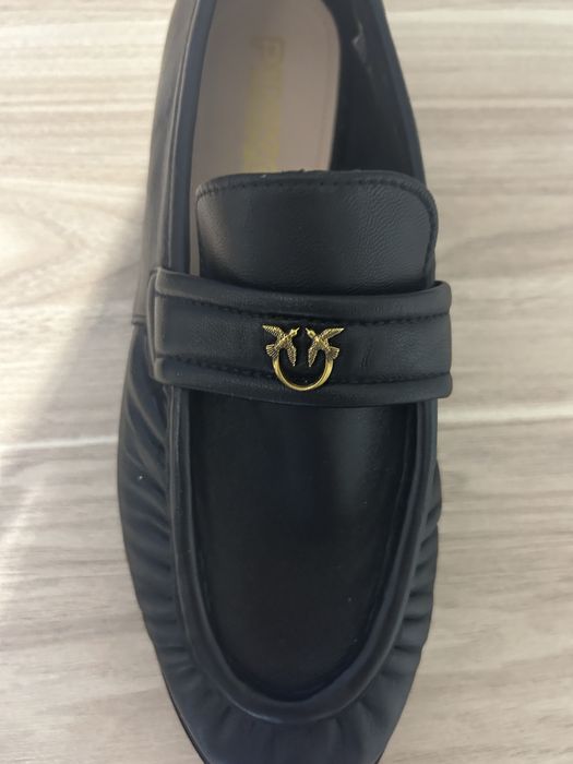 Damskie buty mokasyny Pinko