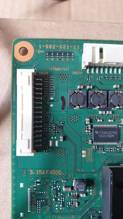 main plyta główna do telewizora 55' samsung sony