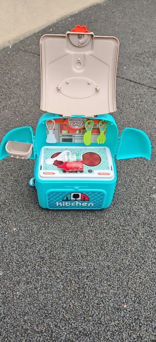 Cozinha mochila brinquedo
