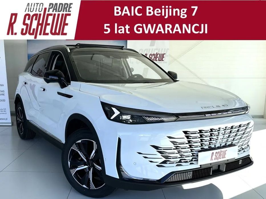 BAIC 7 Ostatnie Sztuki-Wyprzedasz Rocznika 2025,Oferta Skrojona Na Twoją Marę