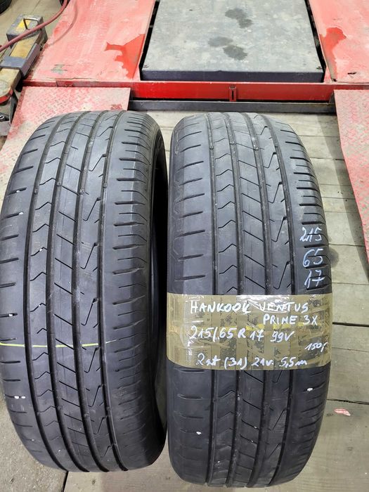 opony 215/65/17 hankook ventus prime