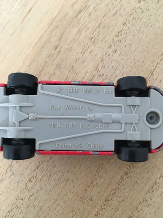 Hot wheels 1998 Ronald Mcdonald Nascar