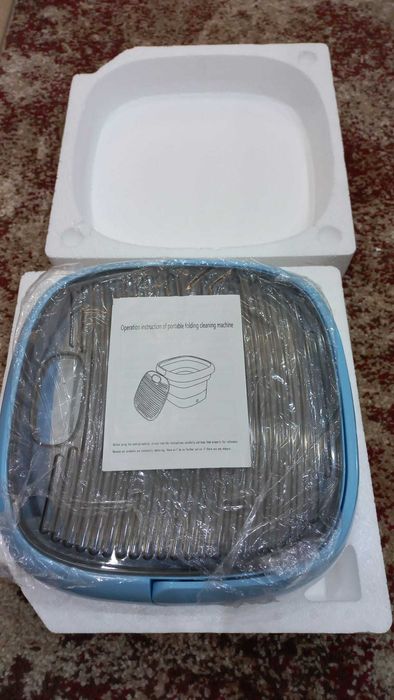 Mini máquina de lavar roupa