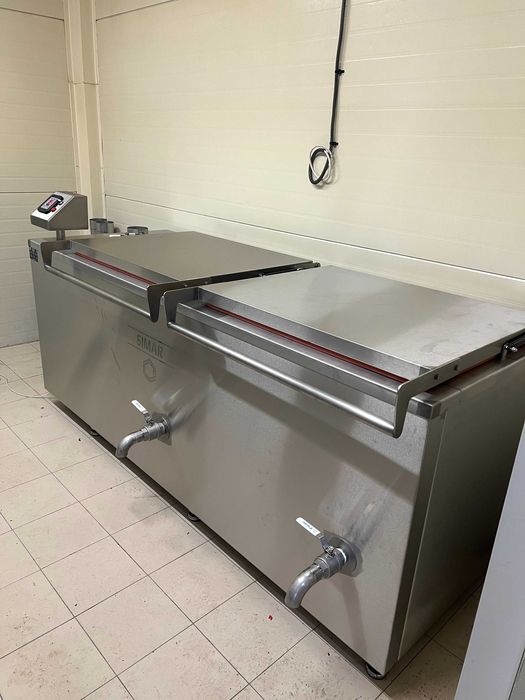 Kocioł warzelny dwukomorowy 2x400L GAZ