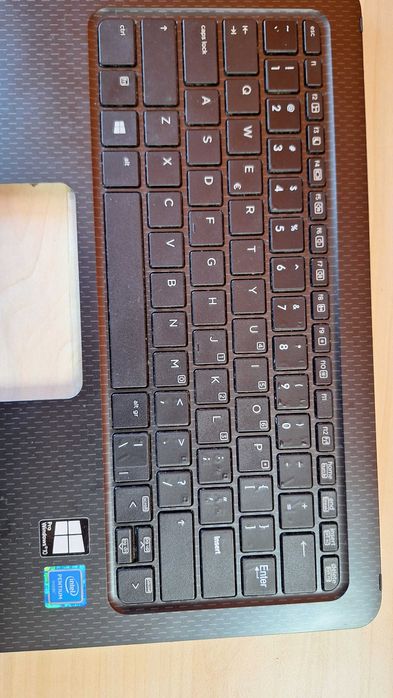 na części HP Probook x360 klawiatura