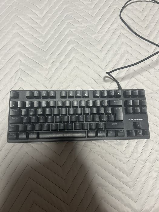 teclado mecanico marsgaming