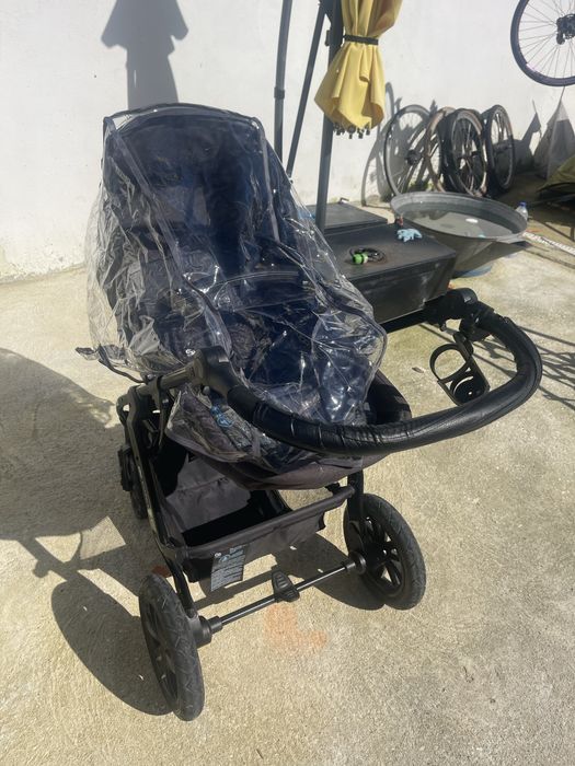 Carrinho de Bebê Kinderkraft – Usado, Totalmente Funcional