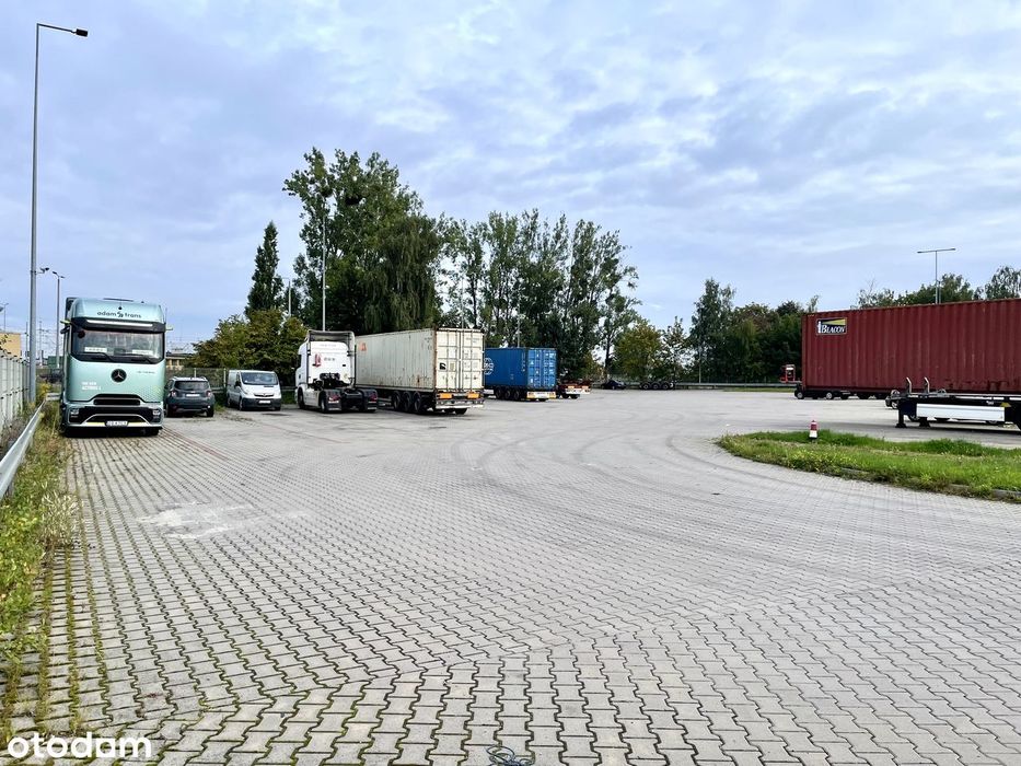 Plac 6154M² Do Wynajęcia – Gdańsk Przeróbka |Parking Tir/Plac Składowy - Widok 2