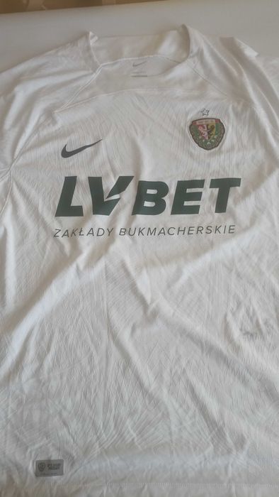 Koszulka wyjazdowa WKS Śląsk Wrocław, XXLsezon 23/24