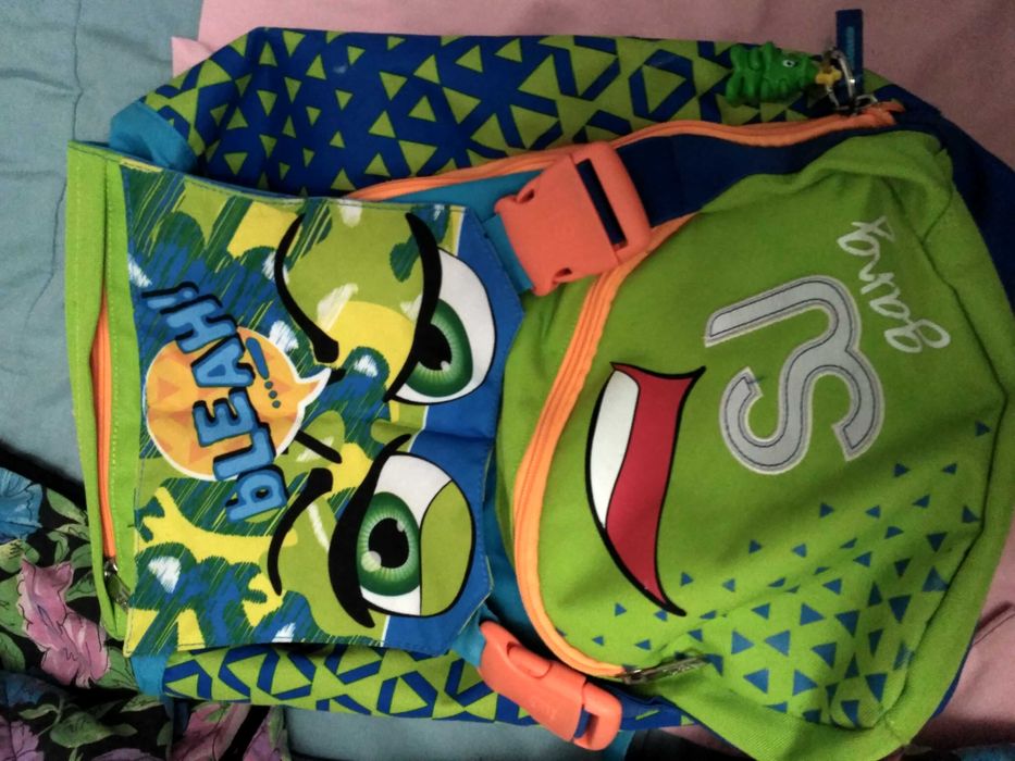 Шкільний рюкзак.