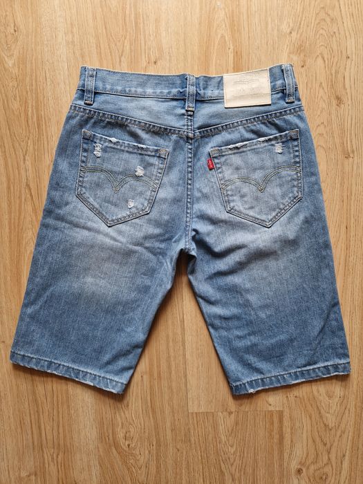 Szorty dżinsowe krótkie spodenki dżinsy jeans spodnie męskie denim