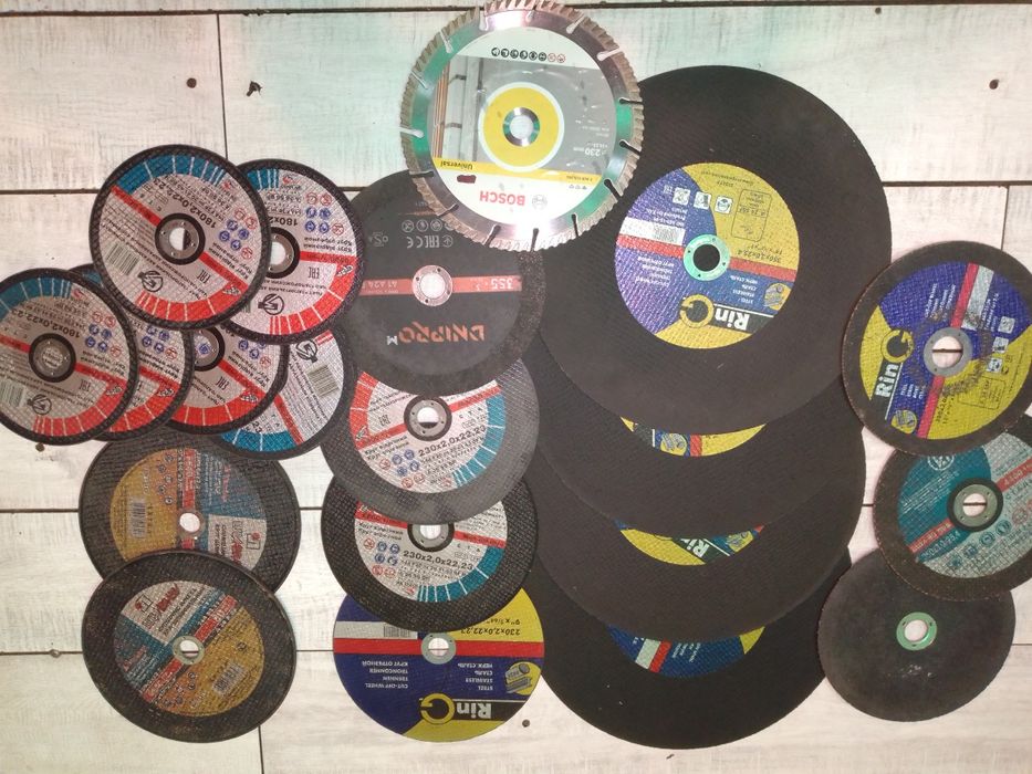 Обрезние круги по металлу