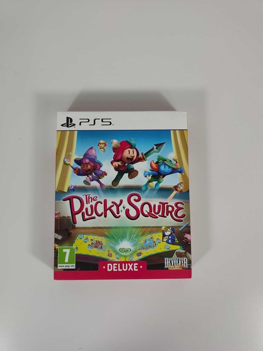 Plucky Squire Deluxe - Playstation 5 PS5