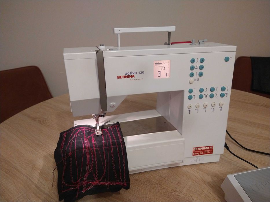 Maszyna do szycia Bernina active 130