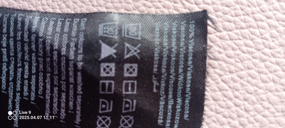 Bluzka damska letnia bez rękawów rozmiar M