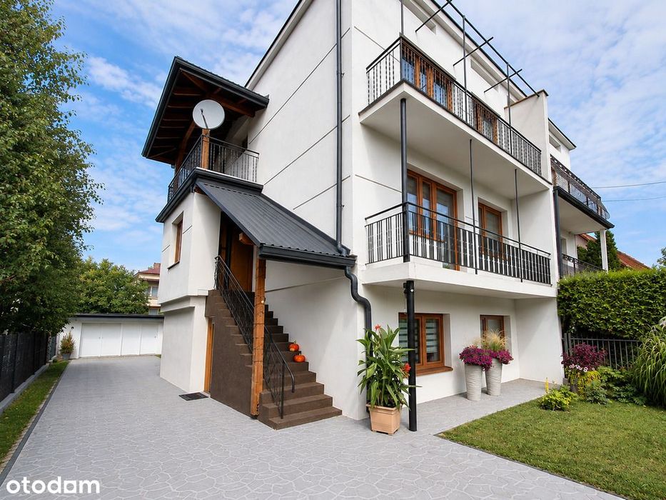 Bliźniak | 160m2 | działka 3,6 ar | po remoncie