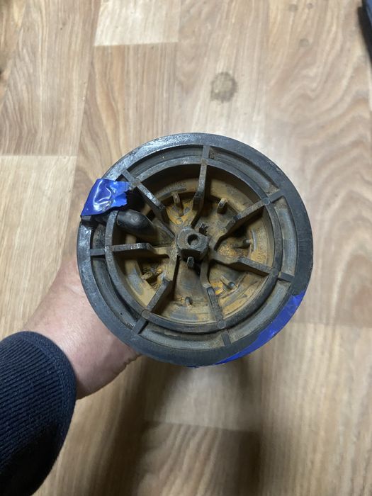 Пеевмоподушка Сітроен Гранд Пікассо С4