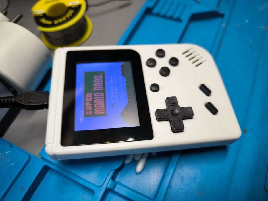 Mini consola de videojogos