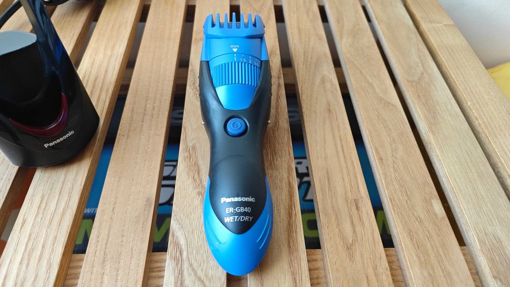 Оригинальная машинка для стрижки (тример) PANASONIC ER-GB40 комплект!