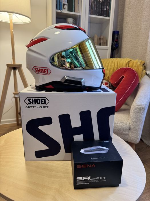 SHOEI NXR 2 + Sena Srl-Ext
