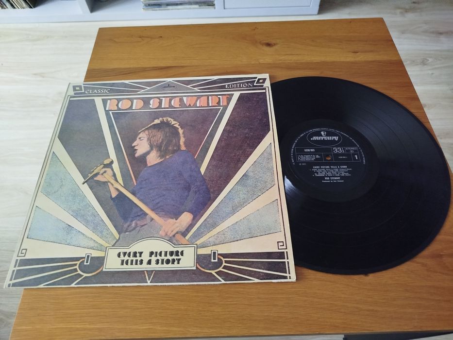 Rod Stewart winyl.