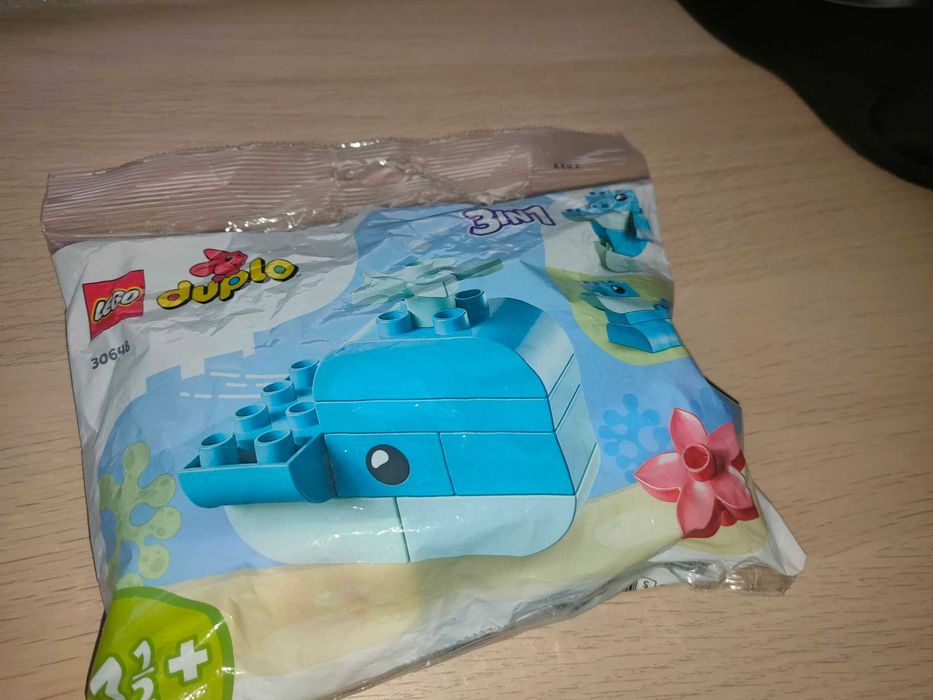 Sprzedam LEGO 30648 Duplo Mój pierwszy wieloryb polybag