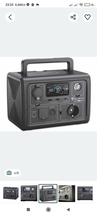 Продам станцію bluetti 600 ват
