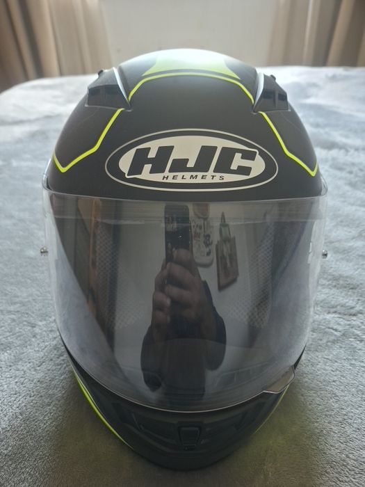 Capacete como novo