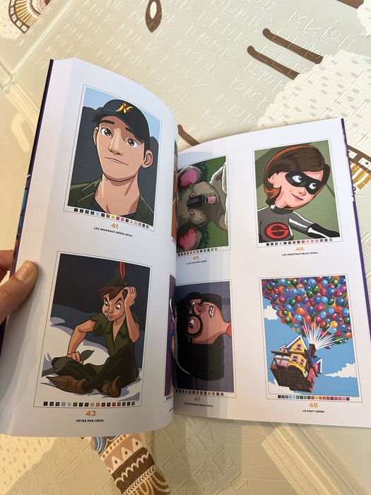 Разукрашка Disney