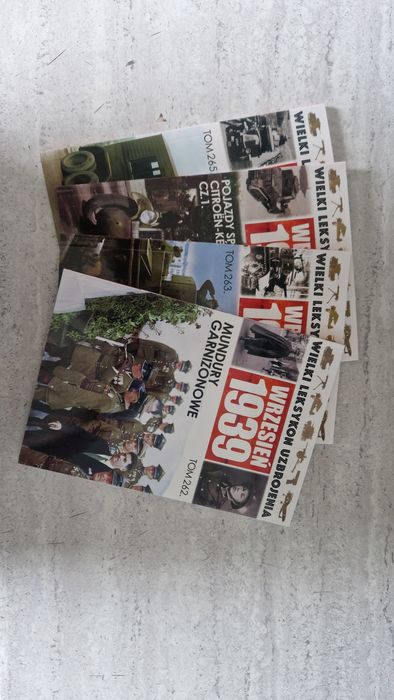 Tom 264, 265. Wielki leksykon uzbrojenia WRZESIEŃ 1939
Mundu