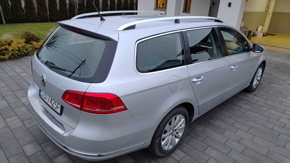 Passat B7 Kombi 2.0TDI 140KM