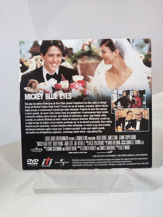 Mickey Niebieskie Oko DVD