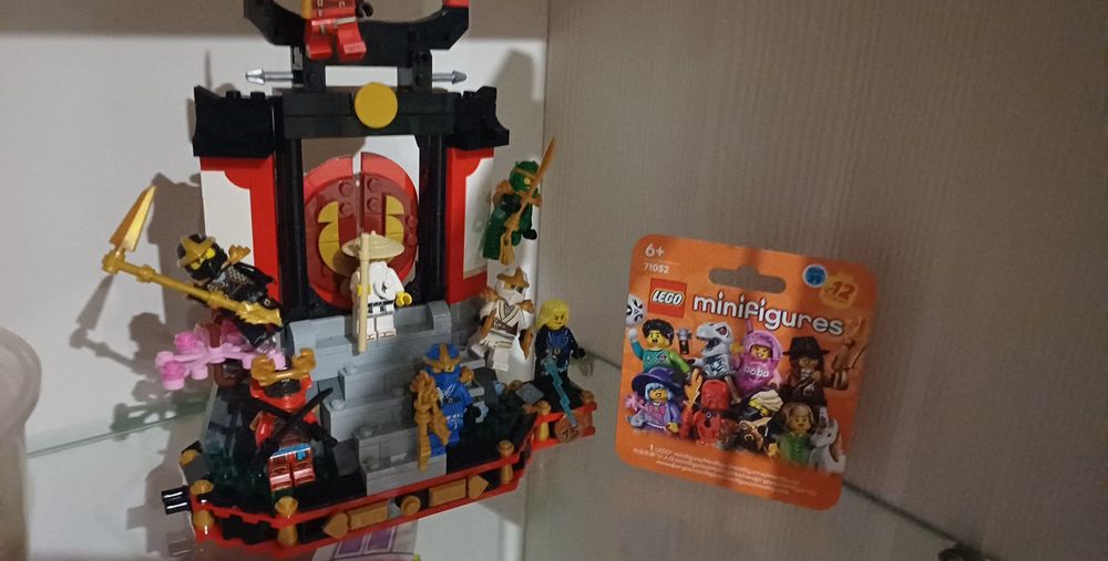 Lego Ninjago ninja character display