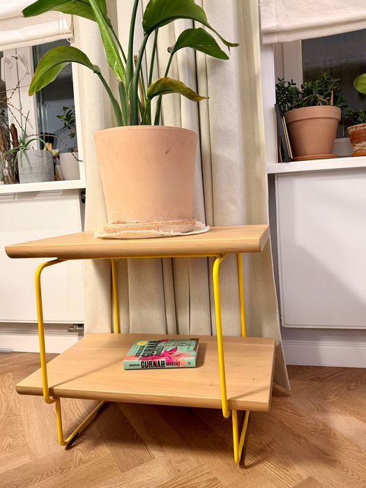 Regał dębowy półka Loft decora jak noo.ma design najwyzszej proby