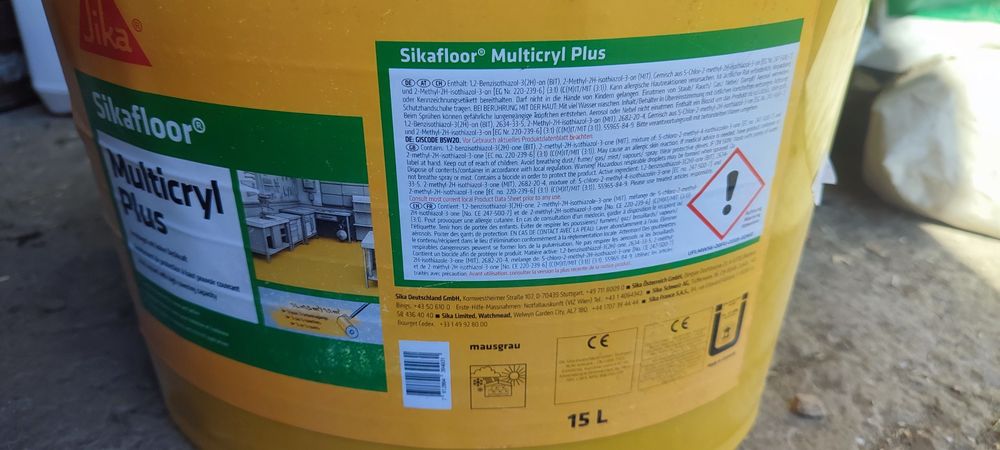 Farba garażowa silikonowa oraz do izolacji piwnicy rowerowni